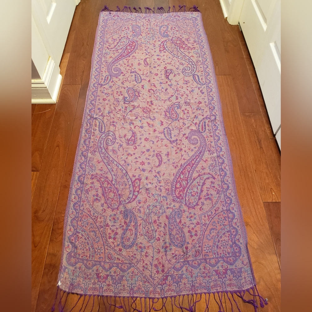Paisley Pashmina